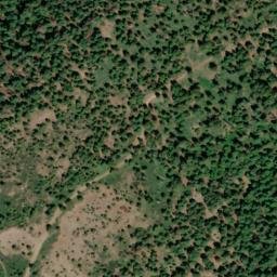 Satellite imagery of Cat Creek Ridge, US