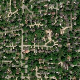 Satellite imagery of SL 48 — NGS AA8689 — Glendale, US, US