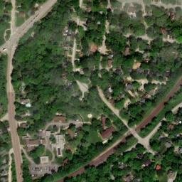 Satellite imagery of P 311 — NGS JC0214 — Webster Groves, US, US