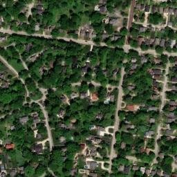 Satellite imagery of P 311 — NGS JC0214 — Webster Groves, US, US