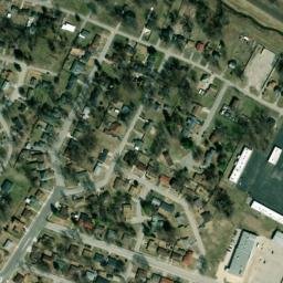 Satellite imagery of UM 117 — NGS DP3021 — Caseyville, US, US