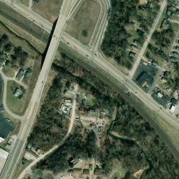 Satellite imagery of UM 117 — NGS DP3021 — Caseyville, US, US
