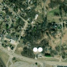 Satellite imagery of UM 117 — NGS DP3021 — Caseyville, US, US