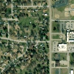 Satellite imagery of PLEASANT — NGS JC0177 — Fairview Heights, US, US