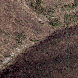 Satellite imagery of Wildcat Ridge, US