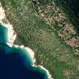Satellite imagery of Ákra Kefáli, GR