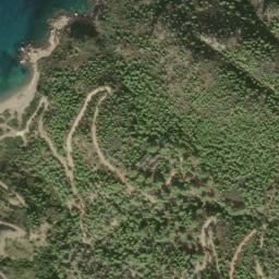 Satellite imagery of Ákra Kampí, GR