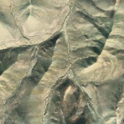Satellite imagery of Khrebet Malyy Kulmach, TM