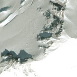 Satellite imagery of Kongur Shan, CN
