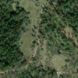 Satellite imagery of Slug Gulch Mine, US