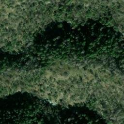 Satellite imagery of Irish Slide Mine, US