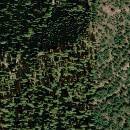 Satellite imagery of Cat Creek Ridge, US