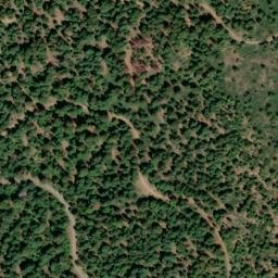 Satellite imagery of Cat Creek Ridge, US