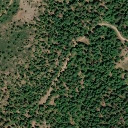Satellite imagery of Cat Creek Ridge, US