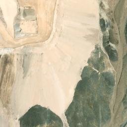 Satellite imagery of Santa Fe Mine, US