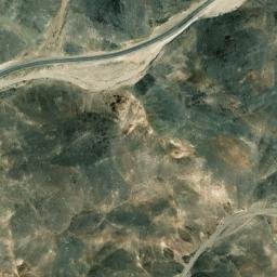 Satellite imagery of Santa Fe Mine, US