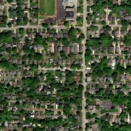 Satellite imagery of SL 48 — NGS AA8689 — Glendale, US, US