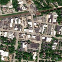 Satellite imagery of Q 311 — NGS JC0217 — Webster Groves, US, US