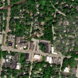Satellite imagery of J 205 — NGS JC0215 — Webster Groves, US, US