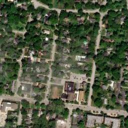Satellite imagery of J 205 — NGS JC0215 — Webster Groves, US, US