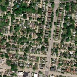 Satellite imagery of CSL 03 — NGS AA8563 — St. Louis, US, US