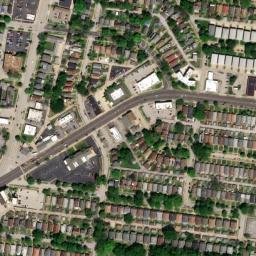 Satellite imagery of CSL 03 — NGS AA8563 — St. Louis, US, US