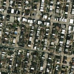 Satellite imagery of ST LOUIS HOLY CROSS CHURCH — NGS JC1587 — St. Louis, US, US