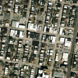 Satellite imagery of ST LOUIS HOLY CROSS CHURCH — NGS JC1587 — St. Louis, US, US