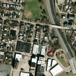 Satellite imagery of ST LOUIS INTL SHOE CO STACK — NGS JC1589 — St. Louis, US, US