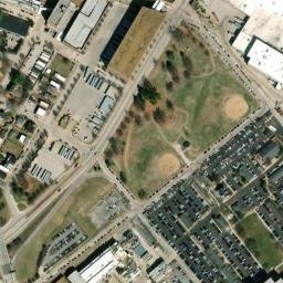 Satellite imagery of ST LOUIS INTL SHOE CO STACK — NGS JC1589 — St. Louis, US, US