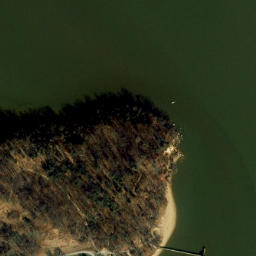 Satellite imagery of Freestone Point, US