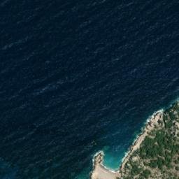 Satellite imagery of Ákra Ourá, GR