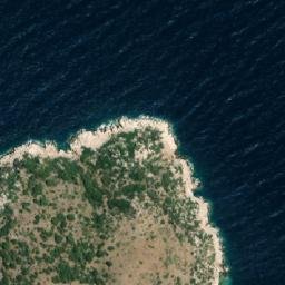 Satellite imagery of Ákra Ourá, GR