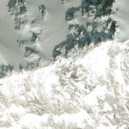 Satellite imagery of Kongur Shan, CN