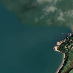 Satellite imagery of Wŏlp’o-ji, KP