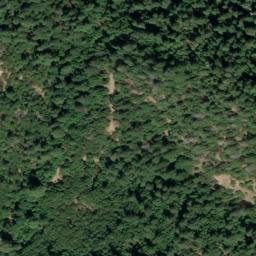 Satellite imagery of The Butcherknife, US