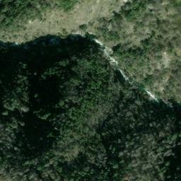 Satellite imagery of Peacock Mine, US