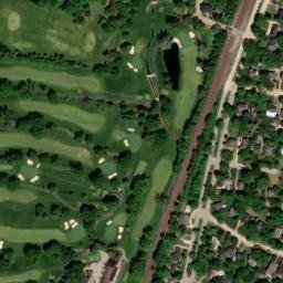 Satellite imagery of Q 311 — NGS JC0217 — Webster Groves, US, US