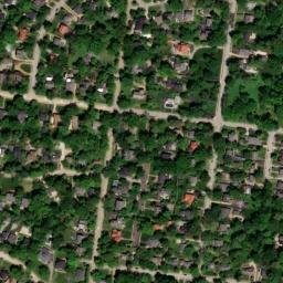 Satellite imagery of Q 311 — NGS JC0217 — Webster Groves, US, US