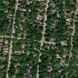 Satellite imagery of Q 311 — NGS JC0217 — Webster Groves, US, US
