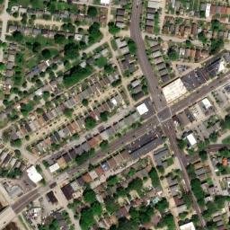 Satellite imagery of CSL 03 — NGS AA8563 — St. Louis, US, US