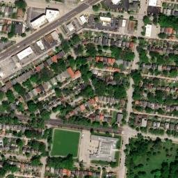 Satellite imagery of CSL 03 — NGS AA8563 — St. Louis, US, US