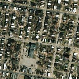 Satellite imagery of ST LOUIS HOLY CROSS CHURCH — NGS JC1587 — St. Louis, US, US