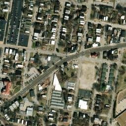 Satellite imagery of ST LOUIS HOLY CROSS CHURCH — NGS JC1587 — St. Louis, US, US