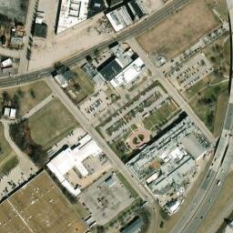 Satellite imagery of ST LOUIS INTL SHOE CO STACK — NGS JC1589 — St. Louis, US, US