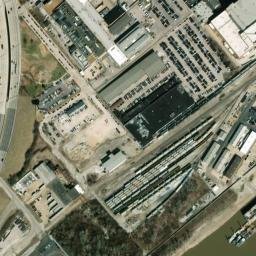 Satellite imagery of ST LOUIS INTL SHOE CO STACK — NGS JC1589 — St. Louis, US, US