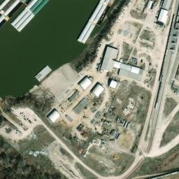 Satellite imagery of N 284 — NGS JC1148 — Cahokia, US, US