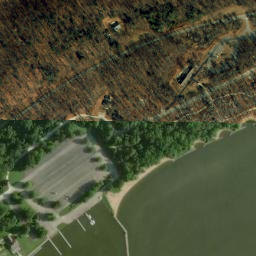 Satellite imagery of Freestone Point, US
