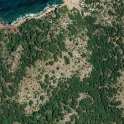 Satellite imagery of Ákra Ourá, GR