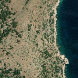 Satellite imagery of Ákra Ourá, GR